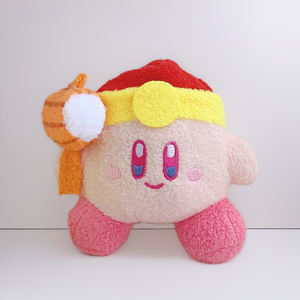 Customized Soft Plush Keychain with Embroidered Design
