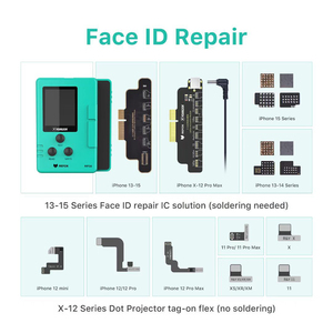 แผ่นรองเคลือบฟิล์ม Inframe พร้อมกรอบ แก้ปัญหาฟองอากาศ ฟองอากาศติดขัด สำหรับซ่อม iPhone 17 16 15 14 13 12 <span class=keywords><strong>Pro</strong></span> Max - Product Image 2