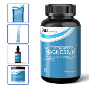 Fábrica de Suplementos OEM ODM, MOQ Flexible, Opciones de Botellas y Cajas para Acuerdos de Larga Duración con Marcas - Product Image 1