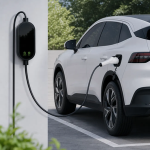 Station de recharge portable pour voiture électrique 16A <span class=keywords><strong>11KW</strong></span> EU 230V pour la maison <span class=keywords><strong>Chargeur</strong></span> EV <span class=keywords><strong>mobile</strong></span> <span class=keywords><strong>triphasé</strong></span> Station de recharge portable - Product Image 4
