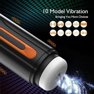 Topsale, juguete automático para adultos, máquina BJ, masturbador de bolsillo para hombre con dispositivos de empuje de succión de calor, suéter eléctrico barato - Product Image 4