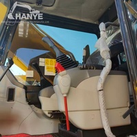 Excavatrice sur chenilles Komatsu PC350 d'occasion, 35 tonnes, faible nombre d'heures, moteur inclus, garantie 1 an, prête à être expédiée