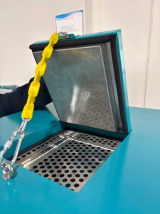 Battery Safety Protection Cabinet | SUS304 Inner <strong>Tank</strong> Battery Explosion-Proof <strong>Test</strong> Box - Product Image 2