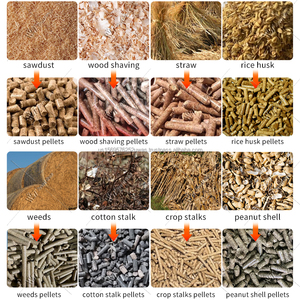 Moulin à sciure de biomasse et à granulés de bois entièrement automatique de grande capacité pour transformer la paille en alimentation animale - Product Image 4