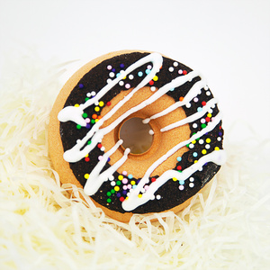 Bombas de Baño con Forma de Donut, Personalizadas al por Mayor, con Sal de Soda, Aceite Vegano Natural, Hechas a Mano para Niños - Set en Caja de Regalo - Product Image 6