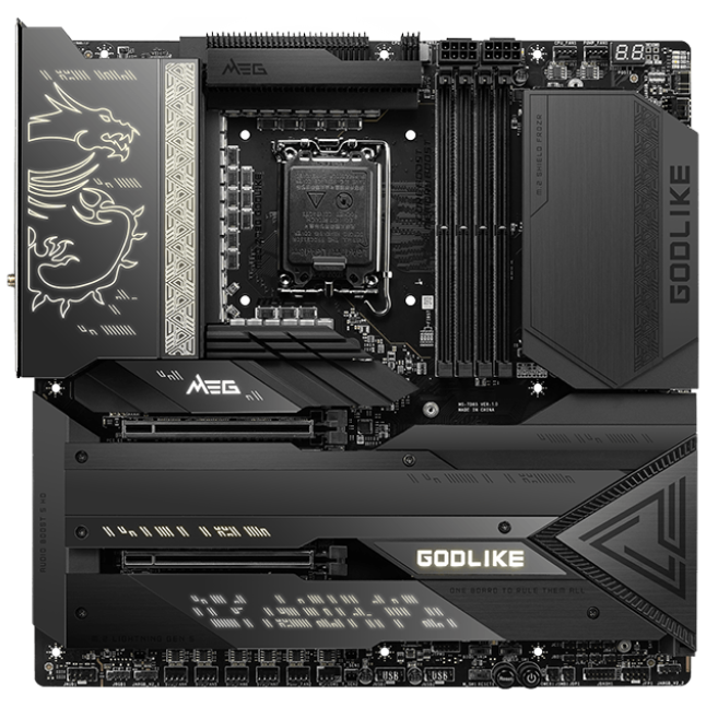 MEG Z790 GODLIKE ใช้