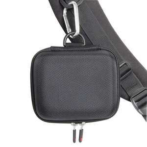 カスタムゴールドEvaギターピックケースボックスハードシェルワイヤレス送信機とレシーバーケースホルダー - Product Image 2