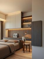 Système Tatami Multifonctionnel Personnalisé pour Toute la Maison. Unité de Rangement Tatami Gain de Place pour Petits Appartements