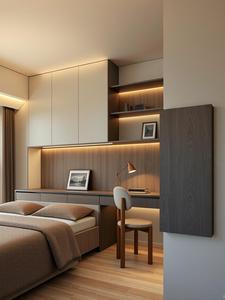 Whole House Custom Multi-Functional Tatami System.Space-Saving Tatami Storage <strong>Unit</strong> for Small Apartments - Product Image 4