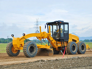 Motoniveladora Duradera XG31802 para Empresa de Construcción de Carreteras, <span class=keywords><strong>Alquiler</strong></span>, Color Personalizado Disponible - Product Image 5