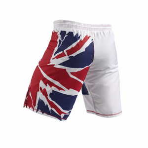 Custom Breathable MMA Shorts for Men and <b>Women</b> Polyester Sublimation Printed Kick Boxing and Muay Thai <b>Rash</b> <b>Guard</b> for Wholesale - Product Image 1