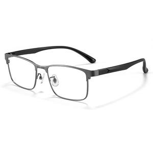 Danyang Sunshine – lunettes rétro carrées à demi-monture pour hommes, monture ultralégère, modèle 1622, style professionnel - Product Image 2