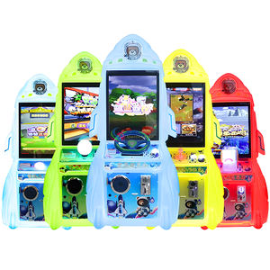 Macchina per gru a schermo verticale da 19 pollici per bambini Console di gioco a gettoni per 6 anni e oltre - Product Image 1