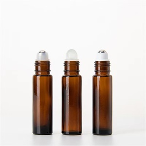 Rollo de desodorante en botella, botella de cristal transparente con bola de rodillo, 10ml, <span class=keywords><strong>precio</strong></span> de fábrica - Product Image 6