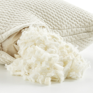 Shiscoeko — oreiller en coton biologique tricoté, taille Queen, refroidissement, coussin carré en forme de cœur, bon marché, chine - Product Image 4