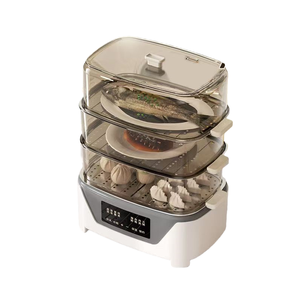 2025 Trending Smart <b>Electric</b> Cooker - Multifunctional Stock Pot with <b>Steamer</b> for Household Kitchen - Product Image 3
