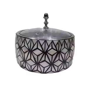 Cazuela redonda Vajilla para el hogar Tamaño personalizado Triply Acero inoxidable Antiadherente Lavavajillas Seguro Estilo americano Calentador de alimentos - Product Image 2