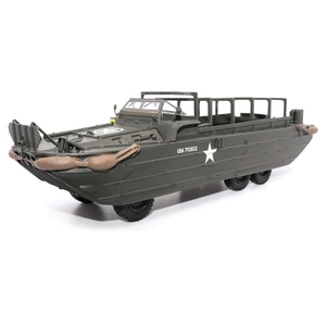 DUKW <span class=keywords><strong>1</strong></span>/<span class=keywords><strong>43</strong></span> Die Cast modello <span class=keywords><strong>1</strong></span>:<span class=keywords><strong>43</strong></span> scala in metallo serbatoio giocattolo - Product Image 1