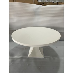 โต๊ะอาหารทันสมัย 1370 x 1370 x 760 มม. เฟอร์นิเจอร์ไม้สำหรับบ้าน - Product Image 3