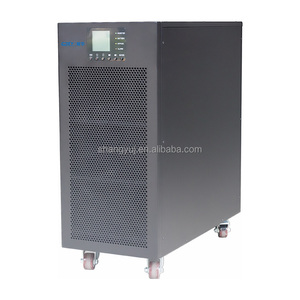 Batterie au lithium <span class=keywords><strong>en</strong></span> <span class=keywords><strong>ligne</strong></span> triphasée à haute fréquence 40kVA 32kW UPS Double conversion pour des applications médicales de télécommunication - Product Image 5