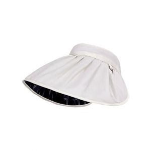 <b>Women</b> Summer Sun Wide Brim Uv Protection Upf50+ Foldable Packable Travel Beach Hat Outdoor Vacation Gardening Golf Walking - Product Image 1