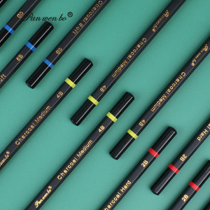 Set di 12 Matite a Carboncino Professionali Panwenbo 2B 4B 6B <span class=keywords><strong>per</strong></span> Schizzi, Studenti d'Arte, Bambini e Artisti - Product Image 4