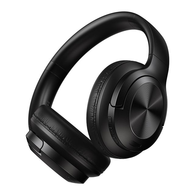 USAMS Double Ears BT 5.3 Stereo Gaming Blue Tooth Headset 70hrs Listening Upgraded Hifi Audio Wireless Headphones