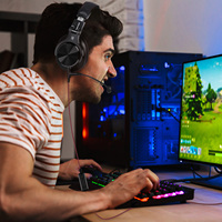 Écouteurs filaires DJ A71, haut-parleur 40mm, son incroyable, casque de jeu pliable avec micro d'extension, vente en gros