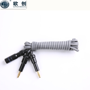 Laparoscópica bipolar se coagula fórceps cable bipolar - Product Image 1
