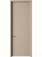 Porte intérieure en bois de qualité supérieure fabriquée en Chine, réduction du bruit 32 dB pour chambre calme, hôtel, projet hôtelier