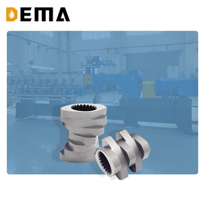 PP PE PMMA Parallel Twin Screw Granule Making Virgen HDPE Policarbonato Plástico Materia prima Pellet Extrusora Máquina - Product Image 4