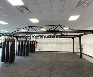 รางยึดกระสอบทรายแบบโมเดิร์นสำหรับคลับมวย โรงยิม รองรับน้ำหนักมาก ผลิตตามแบบ OEM สำหรับยึดกระสอบทรายในโรงยิมมวย - Product Image 5