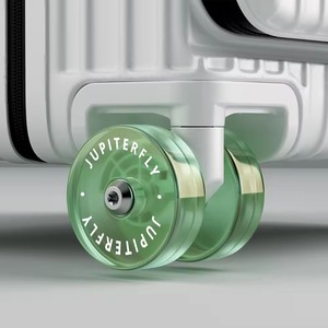 <strong>Large</strong> Thick PC Expandable Luggage <strong>Suitcase</strong> with Wide Handle Deep Storage Side Opening Portable <strong>Light</strong> Weight Durable Travel Case - Product Image 4