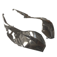 Carénage entièrement fermé en fibre de carbone OEM pour moto, panneau latéral de réservoir pour S1000RR 2019-2025, S1000R 2021-2025, M1000RR