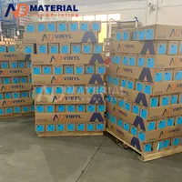 Vinyle Adhésif Brillant ou Mat Blanc pour Impression Éco-Solvant, Rouleau de Vinyle PVC Autocollant Pelliculable