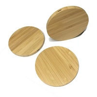 Chargeur sans fil en bambou 15W, station de charge rapide en bois naturel avec protection contre les surcharges pour téléphone