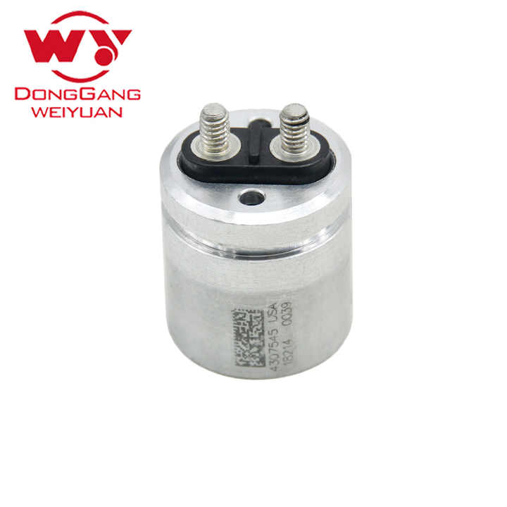 WEIYUAN imported diesel engine spare parts solenoid 4307545 for 
