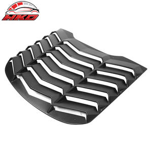 Cubierta para Ventana Trasera Estilo Ikon para Ford Mustang Coupe 15-24, Parasol, Cubierta de ABS Duradera Resistente a Arañazos, Accesorio Exterior para Automóvil - Product Image 4