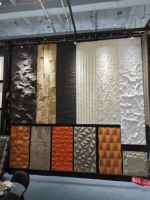 Conception personnalisée Panneau mural en fausse pierre PU extérieur 1200*600mm Panneau mural décoratif en pierre PU
