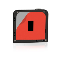 AlcantaLED Universal inalámbrico LED puerta bienvenida láser proyector fantasma sombra noche luz Kit para coches nueva condición