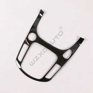 WZXD Cache-Interrupteurs de Vitres Électriques, Garnitures de Cadre de Levier de Vitesse, Accessoires de Décoration Intérieure pour KX3 Seltos 2020 - Product Image 3