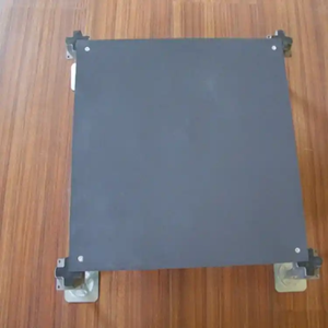 Diseño moderno 600*600mm Red OA China Piso elevado de acero Piso antiestático para edificios de oficinas - Product Image 5