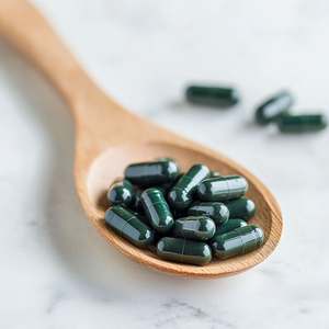 Capsule di Spirulina Naturale Biologica Pura Hetchyn, Ricca di Nutrienti, Antiossidante, ad Alto Contenuto Proteico, Marchio Privato Amway - Product Image 1