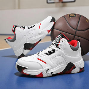 Chaussures décontractées pour hommes de haute qualité, baskets tendance rétro, chaussures de sport respirantes en caoutchouc pour l'extérieur, chaussures de basketball - Product Image 3