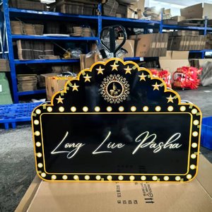 Lập trình cuộn màn hình Bảng tin LED chiếu sáng điều khiển từ xa đầy màu sắc màn hình lớn cầm tay - Product Image 6