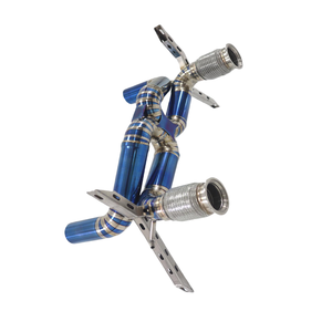 Sistema de Escape Deportivo Vortex de Alto Flujo para Lamborghini Huracán STO EVO V10 5.2L, Sistema de Sonido Activo Valvetronic, Puntas de Titanio - Product Image 2