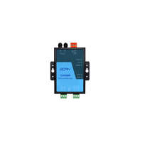 Modulo Convertitore di Fibra Ottica GCAN-208 Gateway per Conversione Segnali CAN in Segnale Ottico
