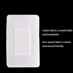 Surgical Self Adhesive Soft Cloth Island Wound Dressing With Non Adherent High Absorbent Pad Post Operation Non Woven Wound Care - Product Image 4