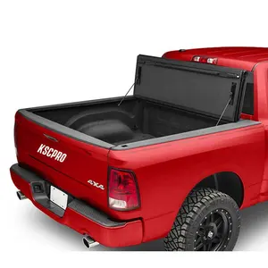 用于丰田塔科马硬折叠吨诺盖低调卡车床罩用于塔马5英尺床