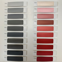 Lot de tissu en Polyester de première qualité, sergé, Spandex à deux voies, doublure intérieure en tissu de gaufrage élastique pour costume